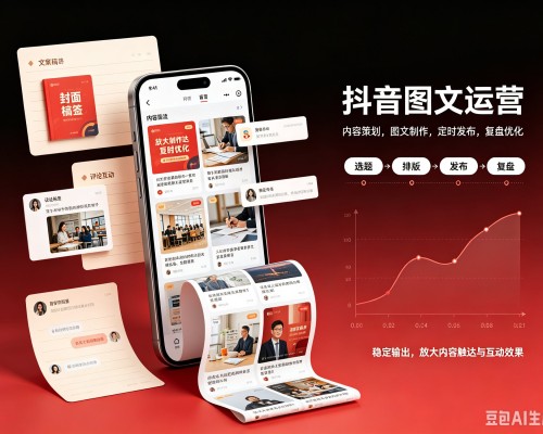 科尔沁右翼中旗抖音图文代运营服务