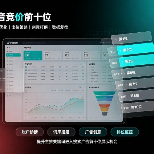 科尔沁右翼中旗抖音搜索竞价